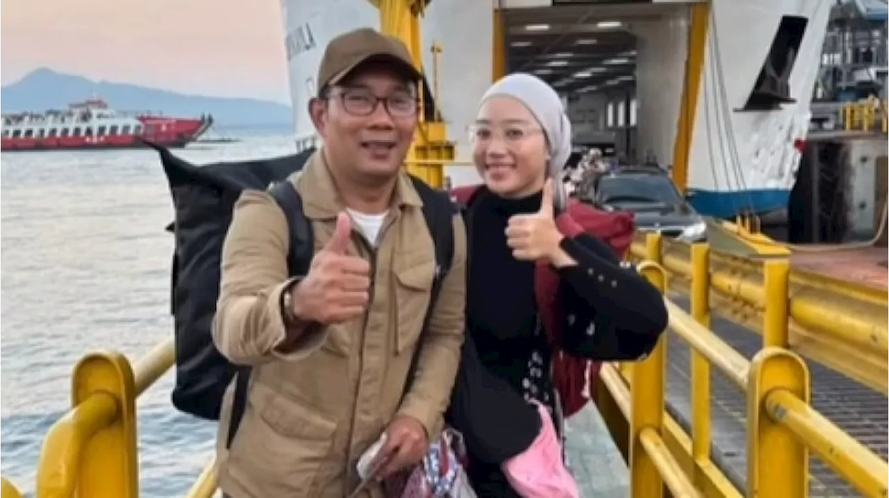 Kuliah di Inggris, Anak Ridwan Kamil Lepas Hijab Gegara Faktor Lingkungan