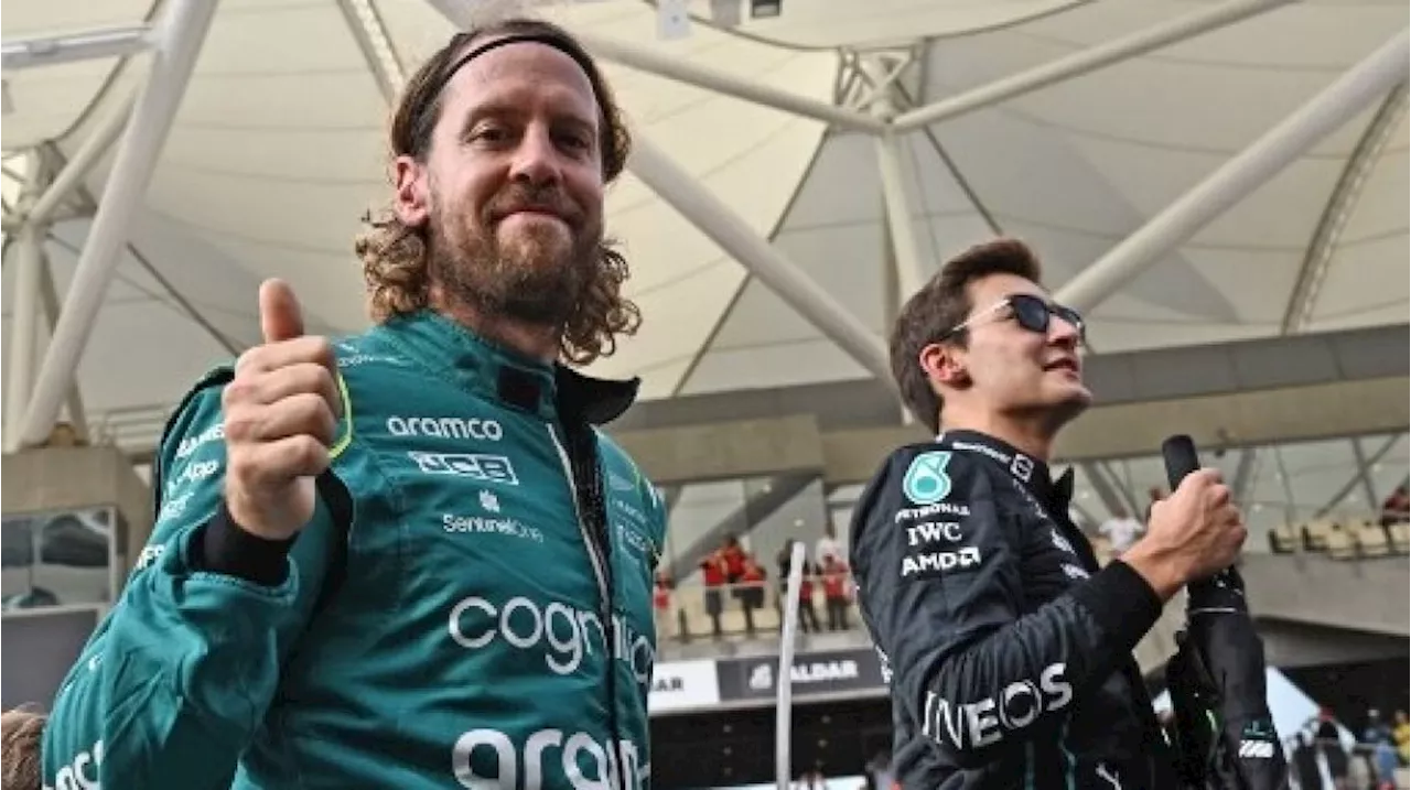 Lewis Hamilton Kasih Sinyal Sebastian Vettel Gantikan Posisinya di Mercedes pada 2025