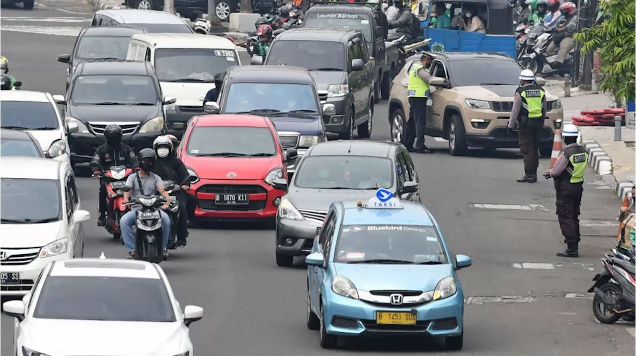 Pengawasan Lalu Lintas Selama Lebaran dengan Kamera ETLE