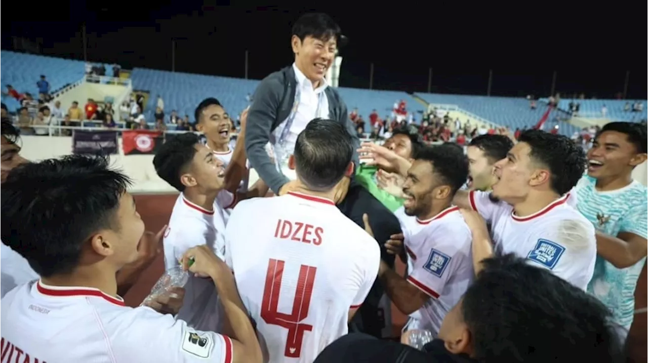 Ranking FIFA Meroket Tanpa Henti, Pasang Surut Perjalanan Timnas Indonesia di Bawah Komando Shin Tae-yong