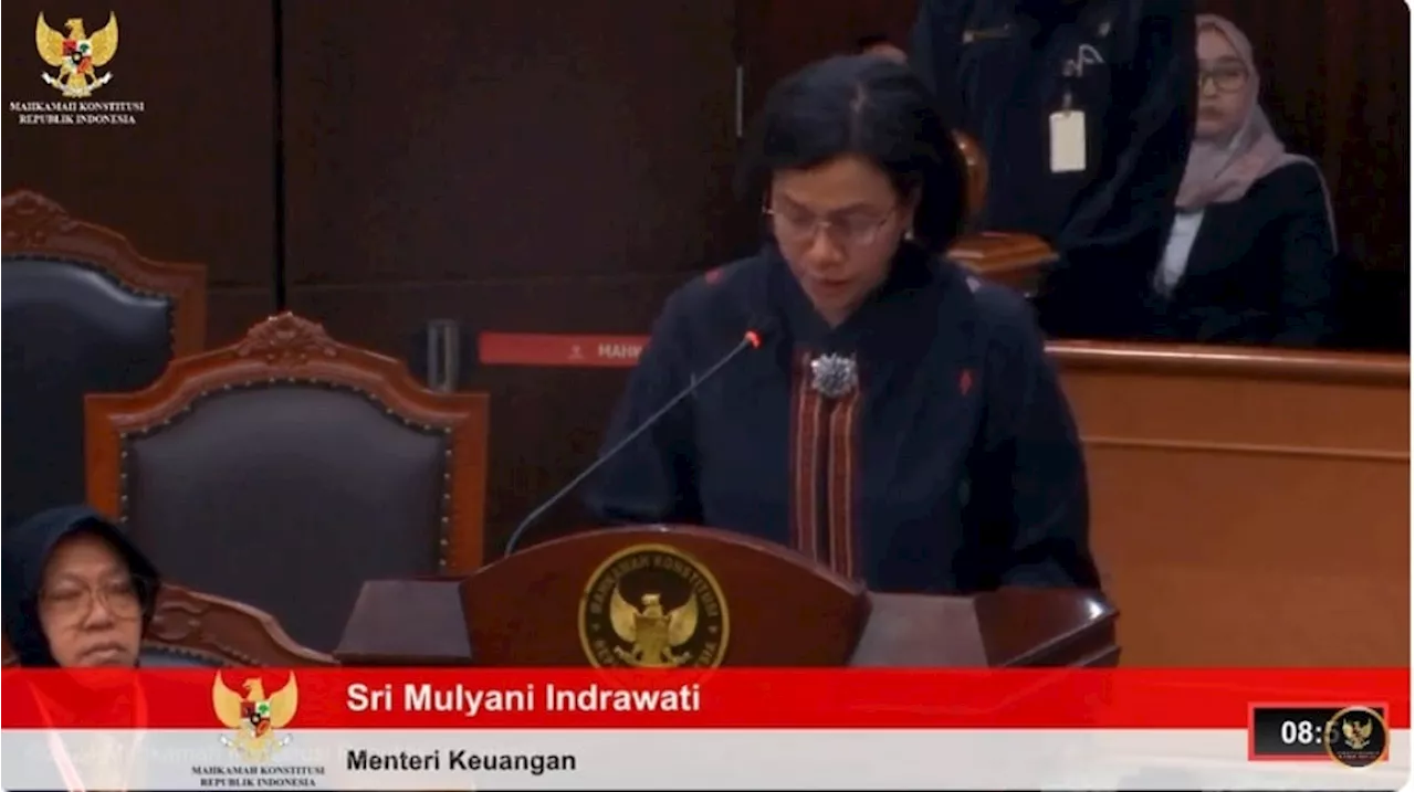 Sri Mulyani Sebut Tidak Ada Perubahan Alokasi Bansos dalam APBN 2024