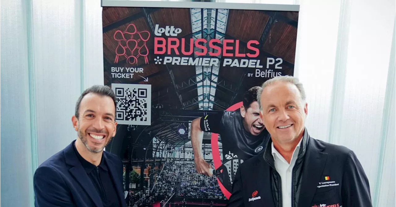 Les finales du Lotto Brussels Premier Padel by Belfius seront diffusées sur RTL Club