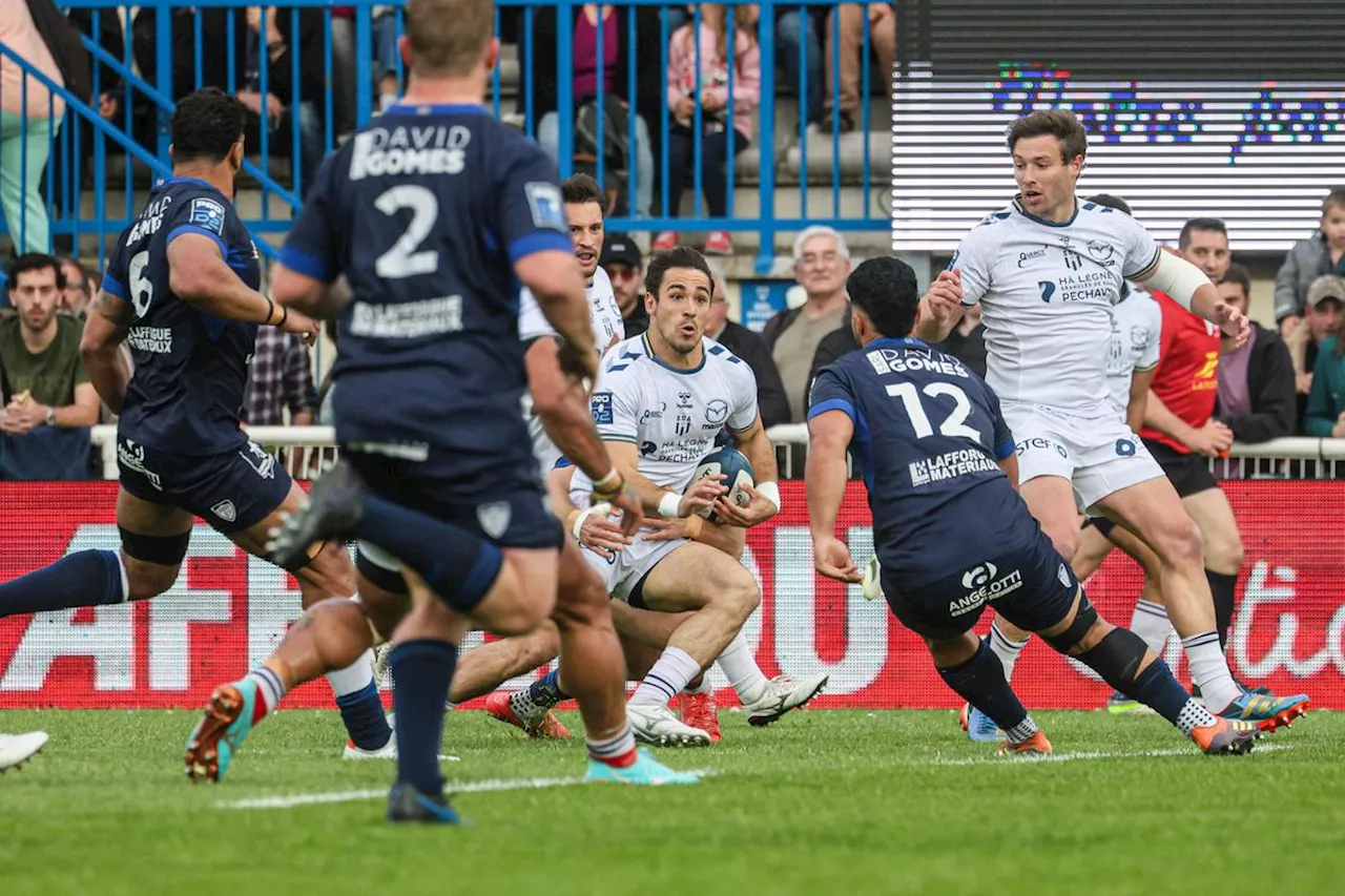 Défaite du SU Agen face à Colomiers