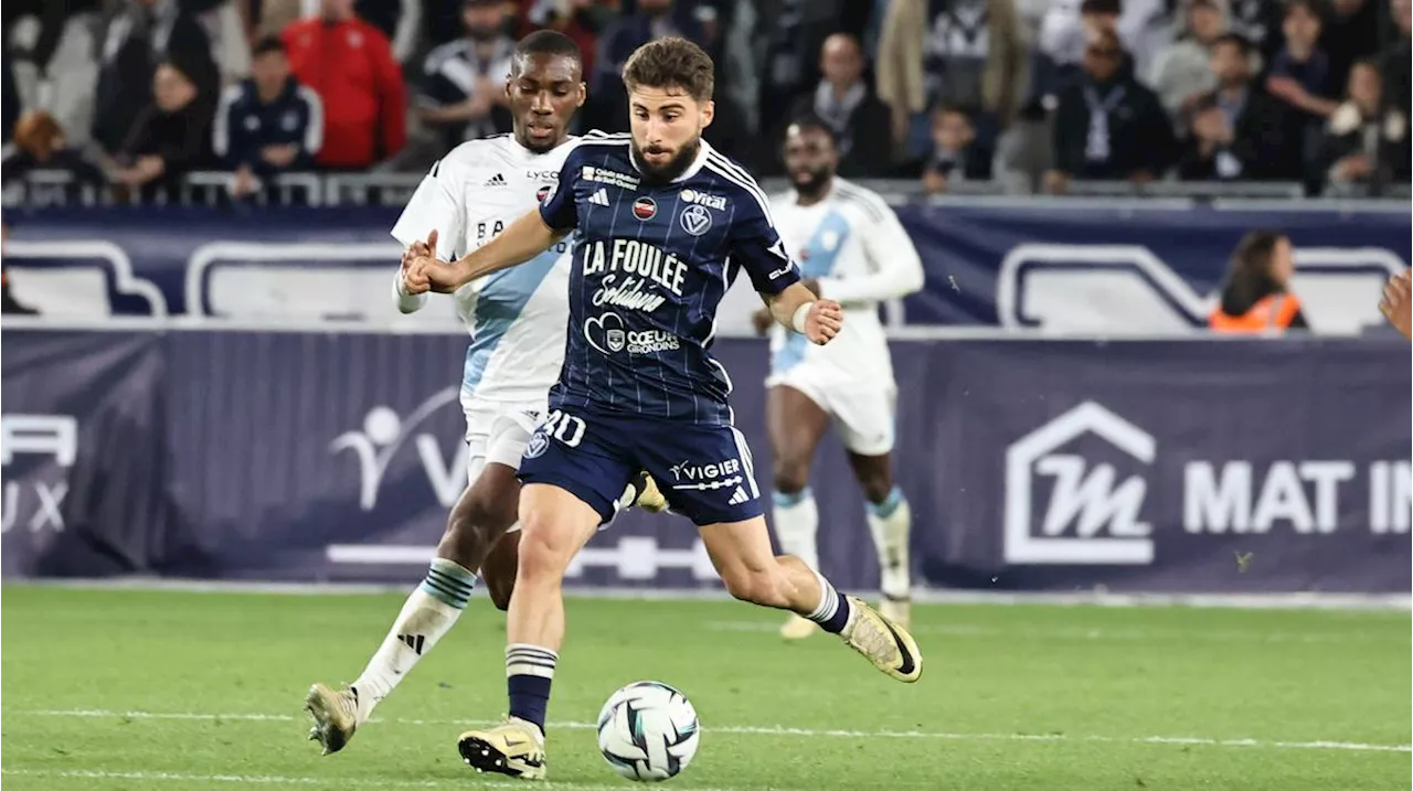 Girondins de Bordeaux. Zuriko Davitashvili a remis les gaz