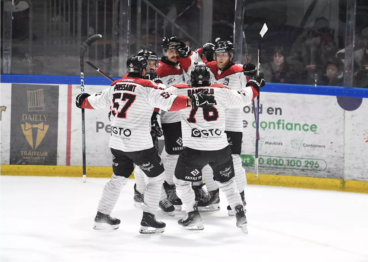 Hockey (finale de Ligue Magnus). Les Boxers de Bordeaux réalisent l’exploit en arrachant la 1re manche à Rouen