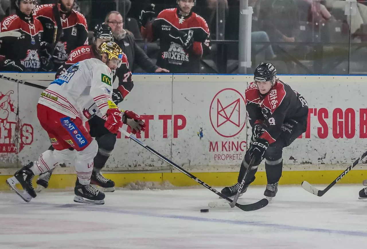 Hockey sur glace. Finale de la Ligue Magnus : chez les Boxers de Bordeaux, “Le groupe prend tout simplement du plaisir à jouer”