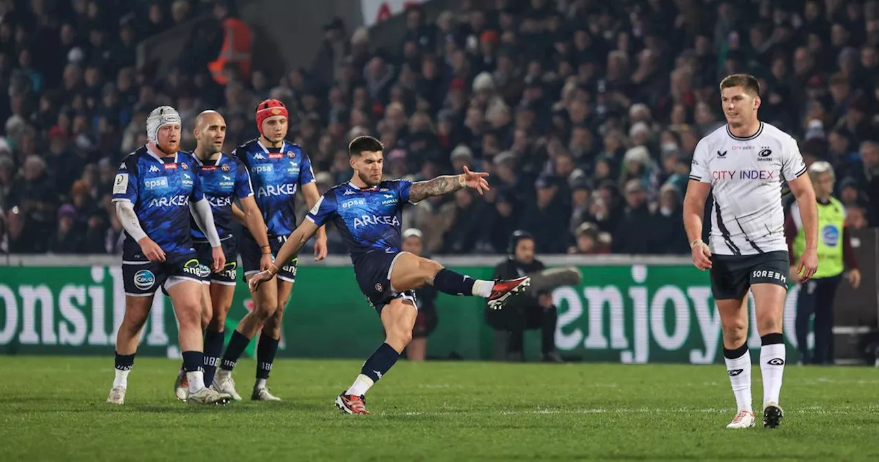 Jalibert ménagé pour le match contre les Saracens