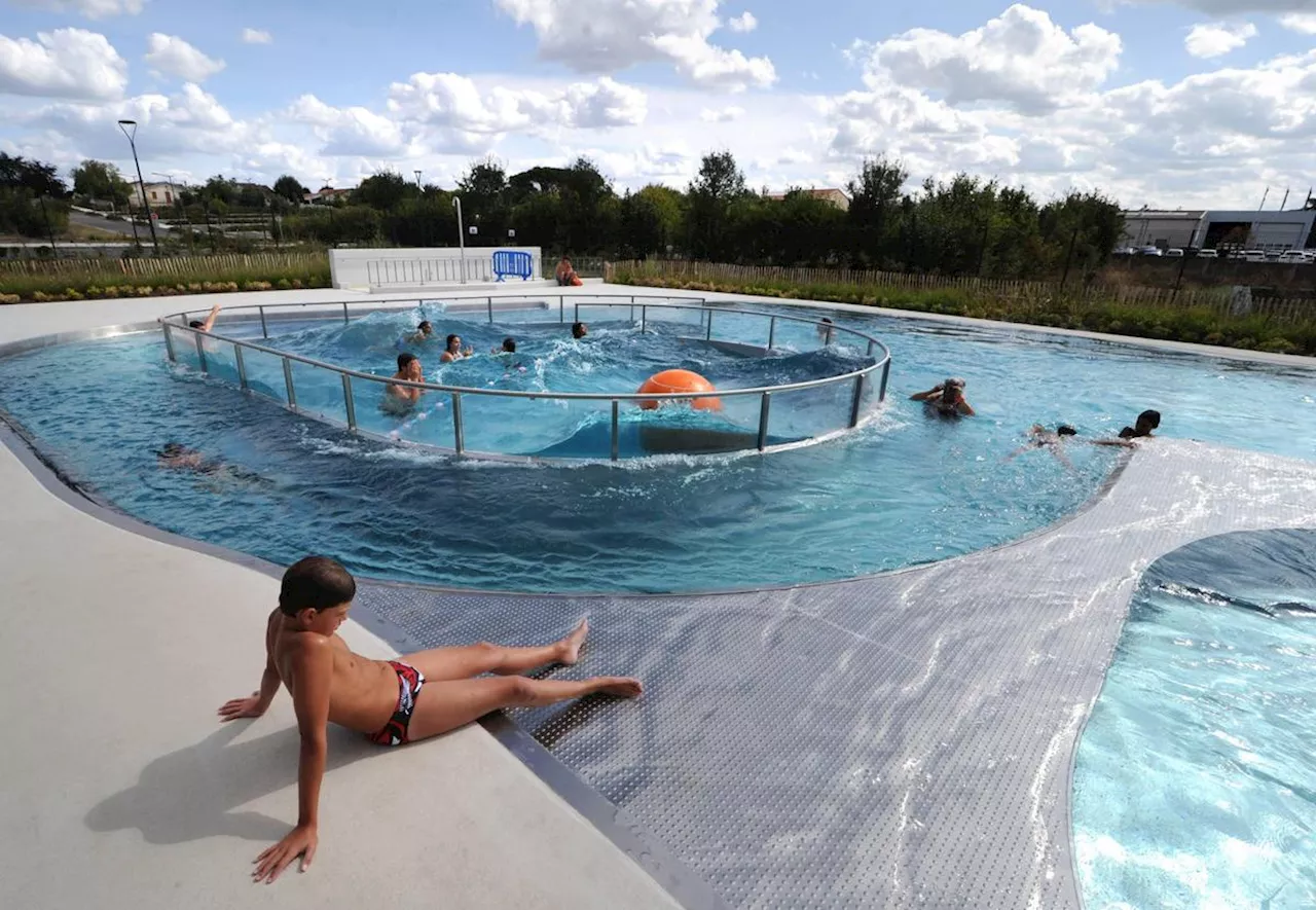 X’eau en Charente : en images, six ans du centre aquatique du Grand Cognac à Châteaubernard