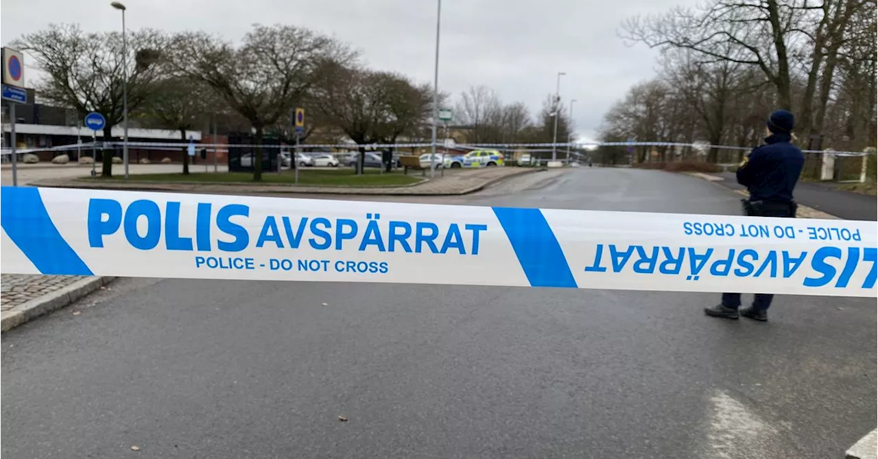 Man död efter misstänkt skottlossning i Helsingborg