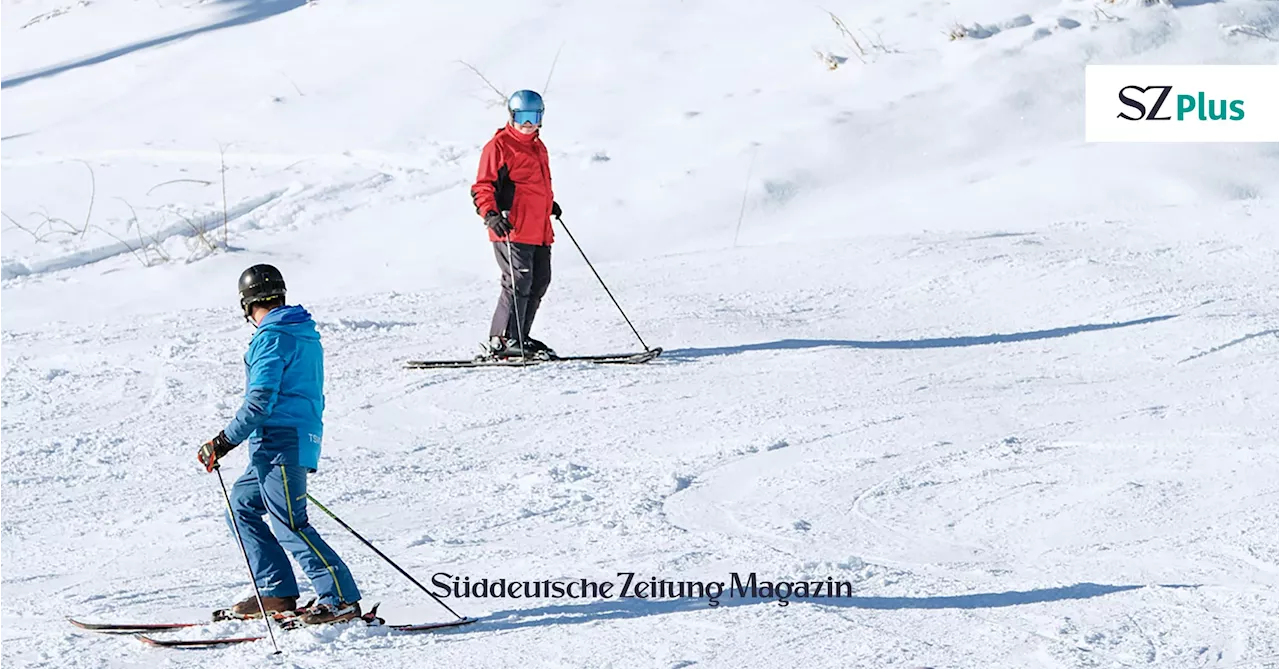 85 Jahre alter Mann mit Demenz liebt Skifahren