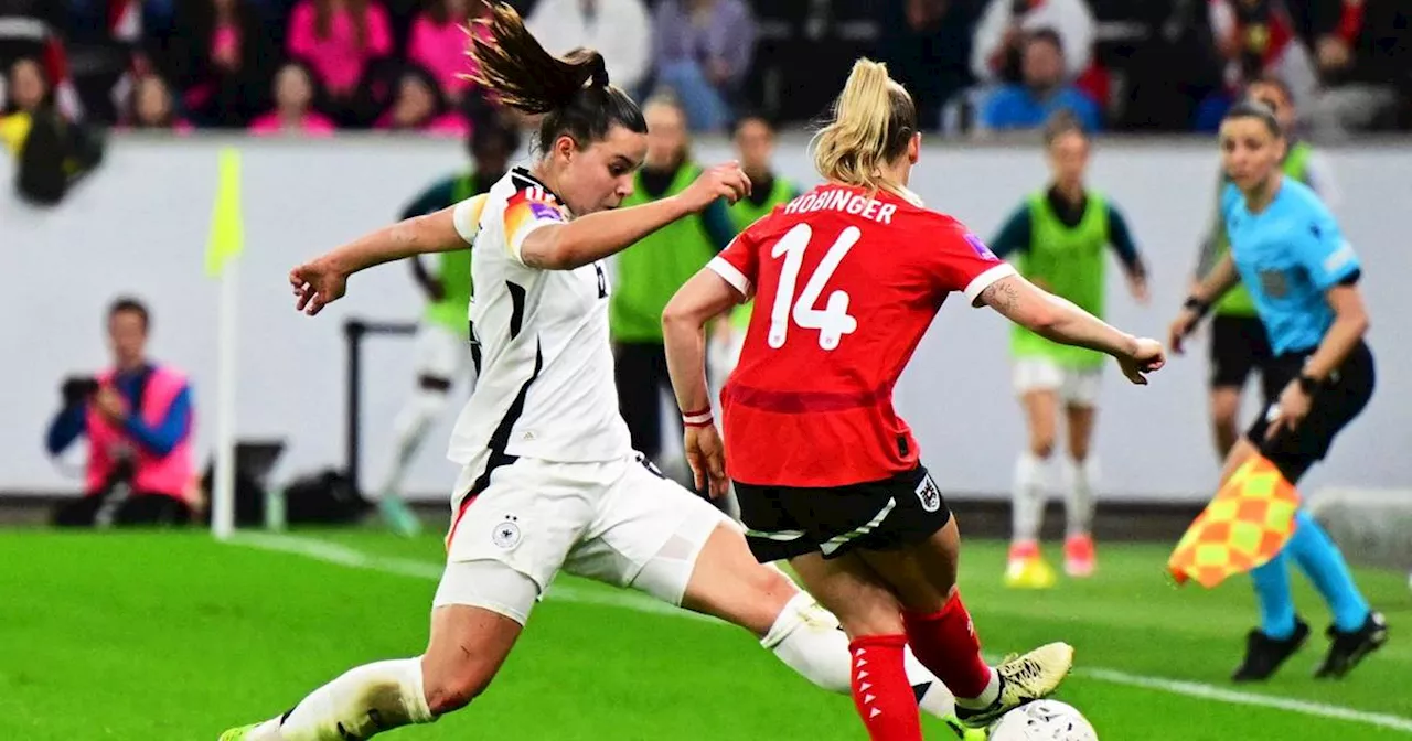 3:2 in Linz: DFB-Frauen schwächeln lange gegen Österreich