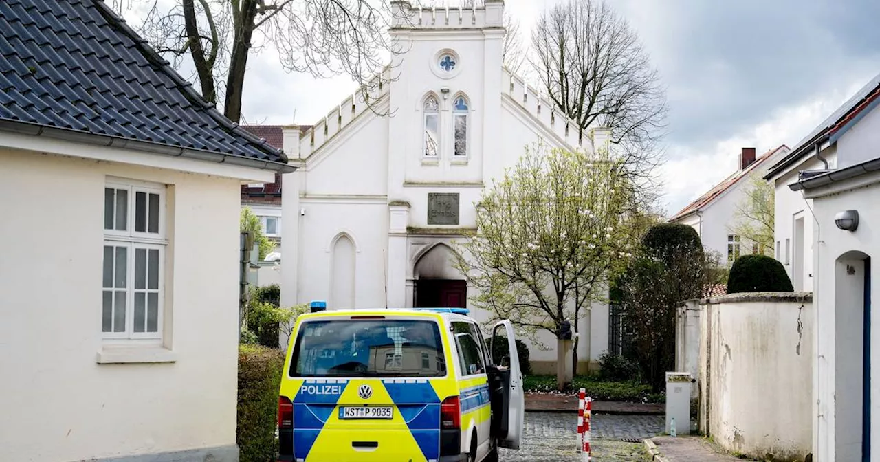 Staatsschutz ermittelt nach Brandanschlag auf Synagoge