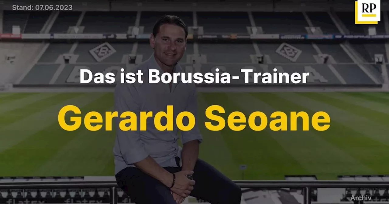 Video: Borussia Mönchengladbach: Das ist Trainer Gerardo Seoane