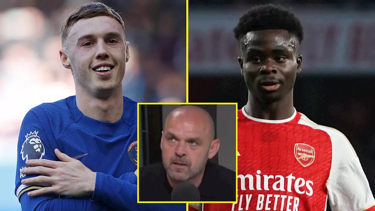 Cole Palmer better than Bukayo Saka but Tottenham star has been Premier League’s signing of the season...