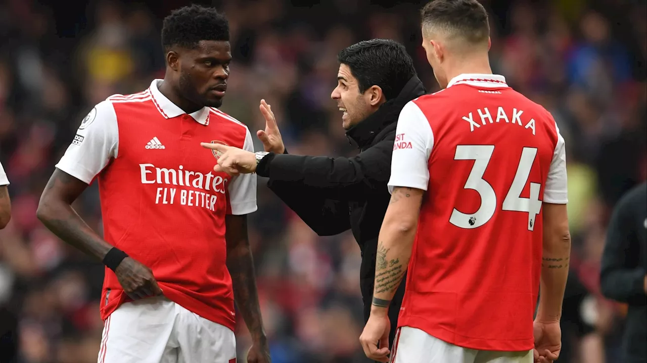 Mikel Arteta addresses Thomas Partey’s Arsenal future amid transfer speculation...