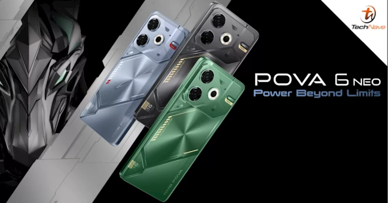 TECNO Announces New Variant of Pova 6 Series: Pova 6 Neo