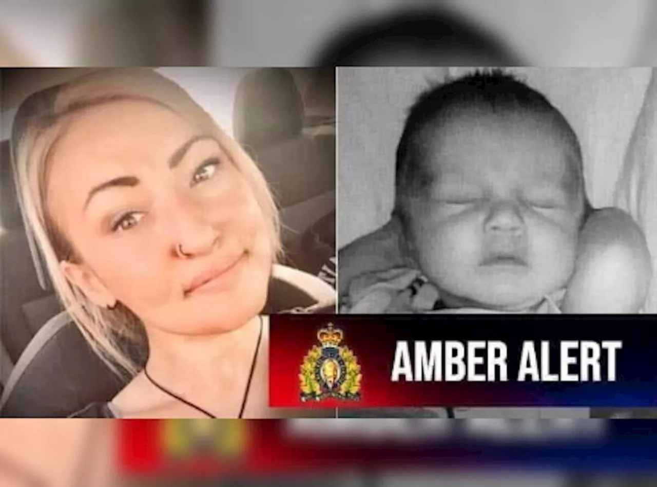 Amber Alert issued for 3-month-old Langley baby