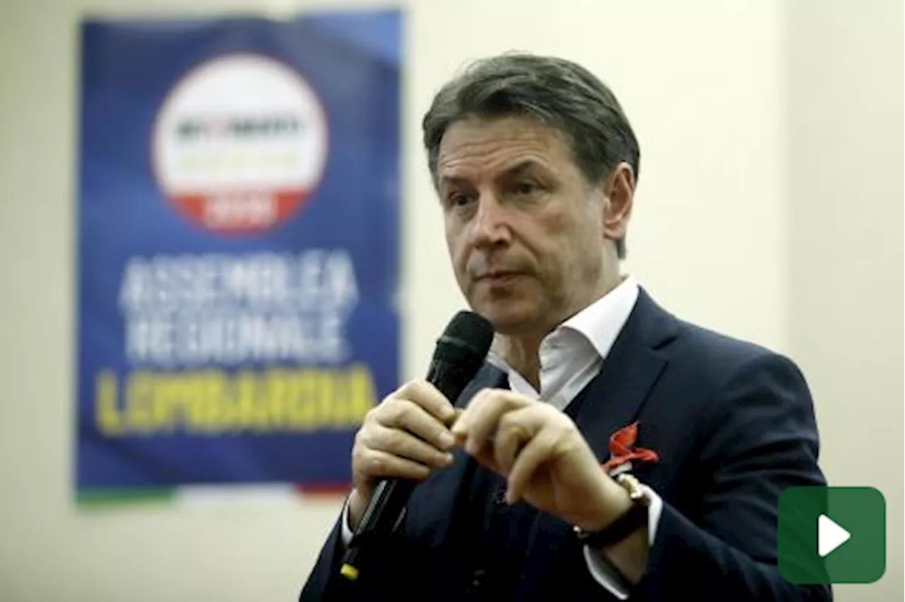 Bufera giudiziaria a Bari: Conte annuncia la sospensione delle primarie