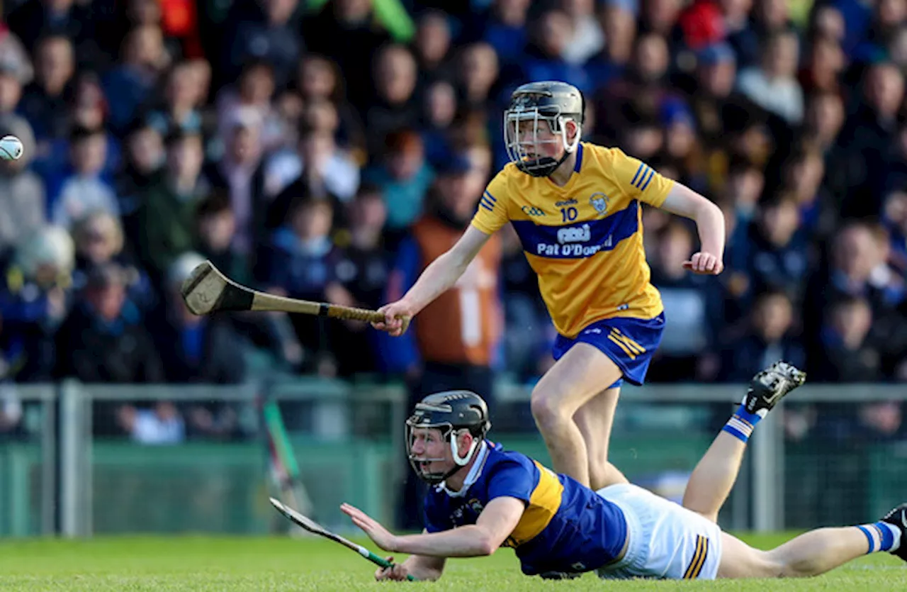 Clare claim victory over Limerick in U20 Munster hurling championship