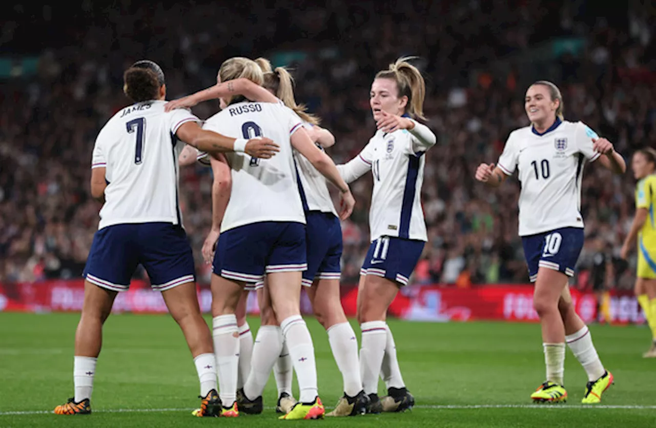 Defending Euro champions England warm up for Ireland trip with Sweden draw