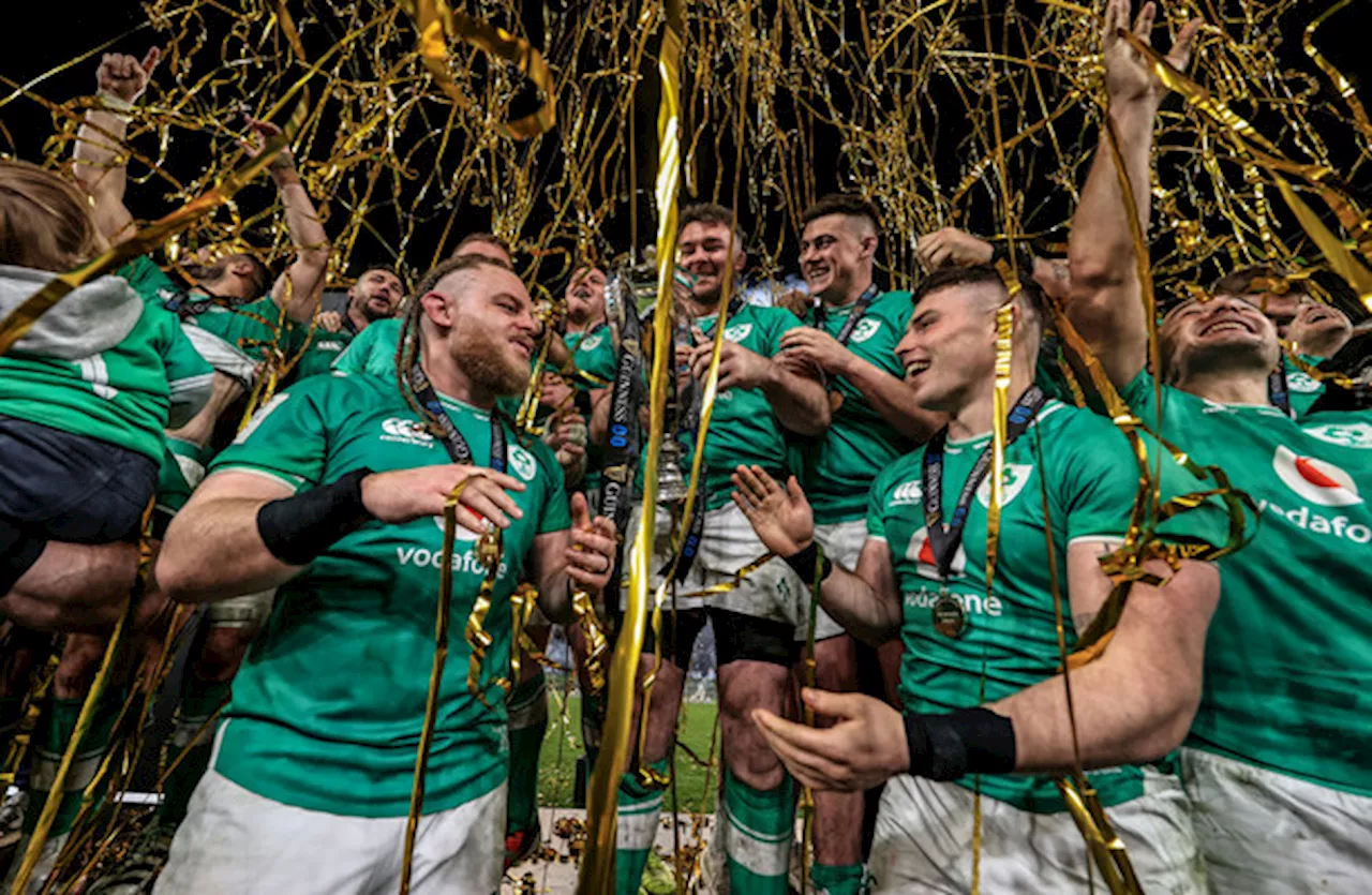 Eight of Ireland's Six Nations winners named in official Team of the Championship