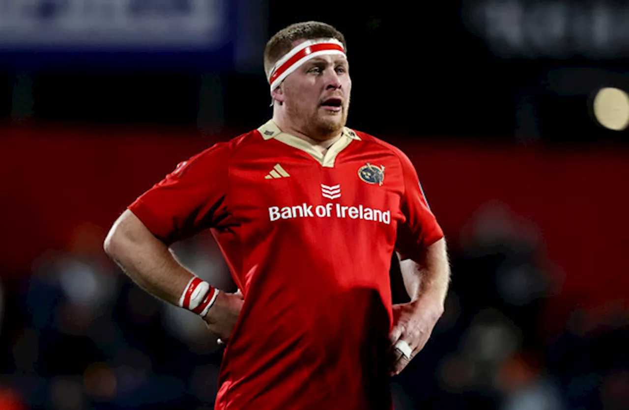 John Ryan's three-match ban upheld as Munster appeal is dismissed