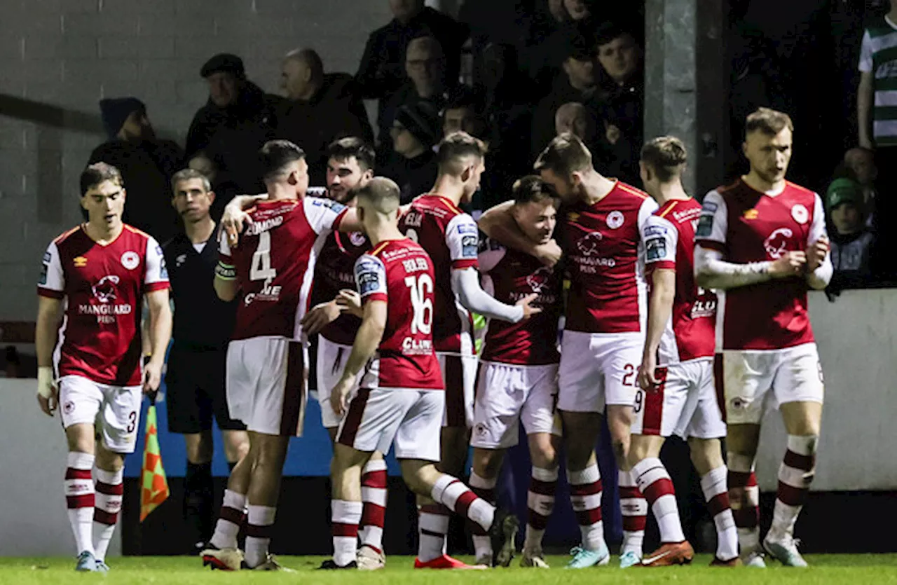 St Pat's stun Shamrock Rovers in Dublin Derby