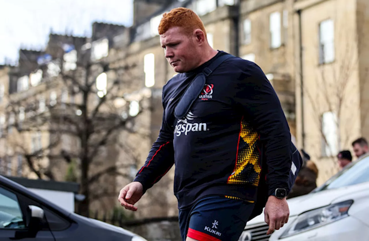 Ulster confirm World Cup-winning prop Kitshoff's departure one year into three-year deal
