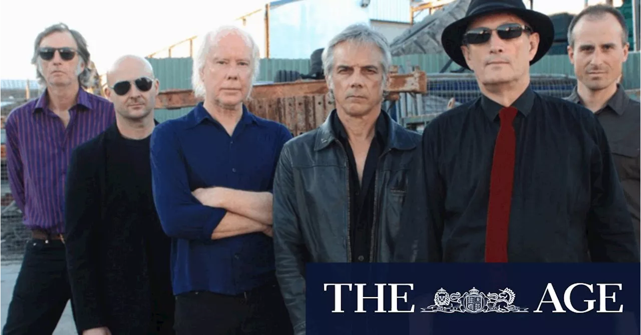 Albo reckons they’re legends, but Radio Birdman are ready for a rest