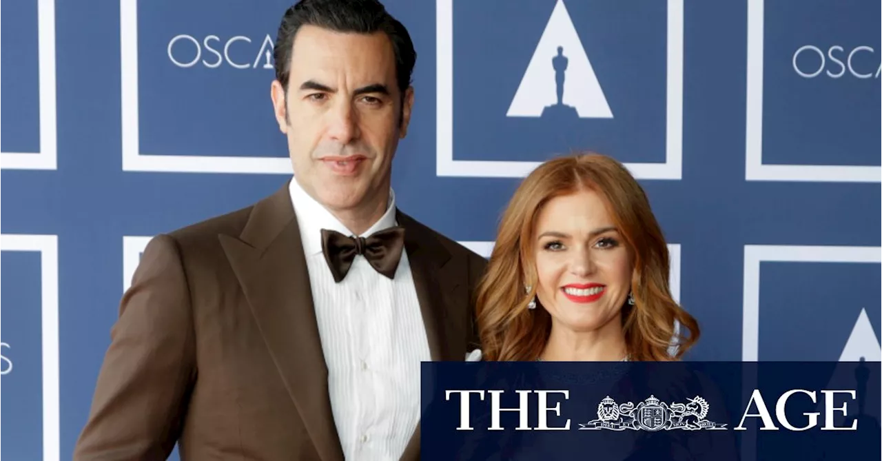 Sacha Baron-Cohen and Isla Fisher announce split