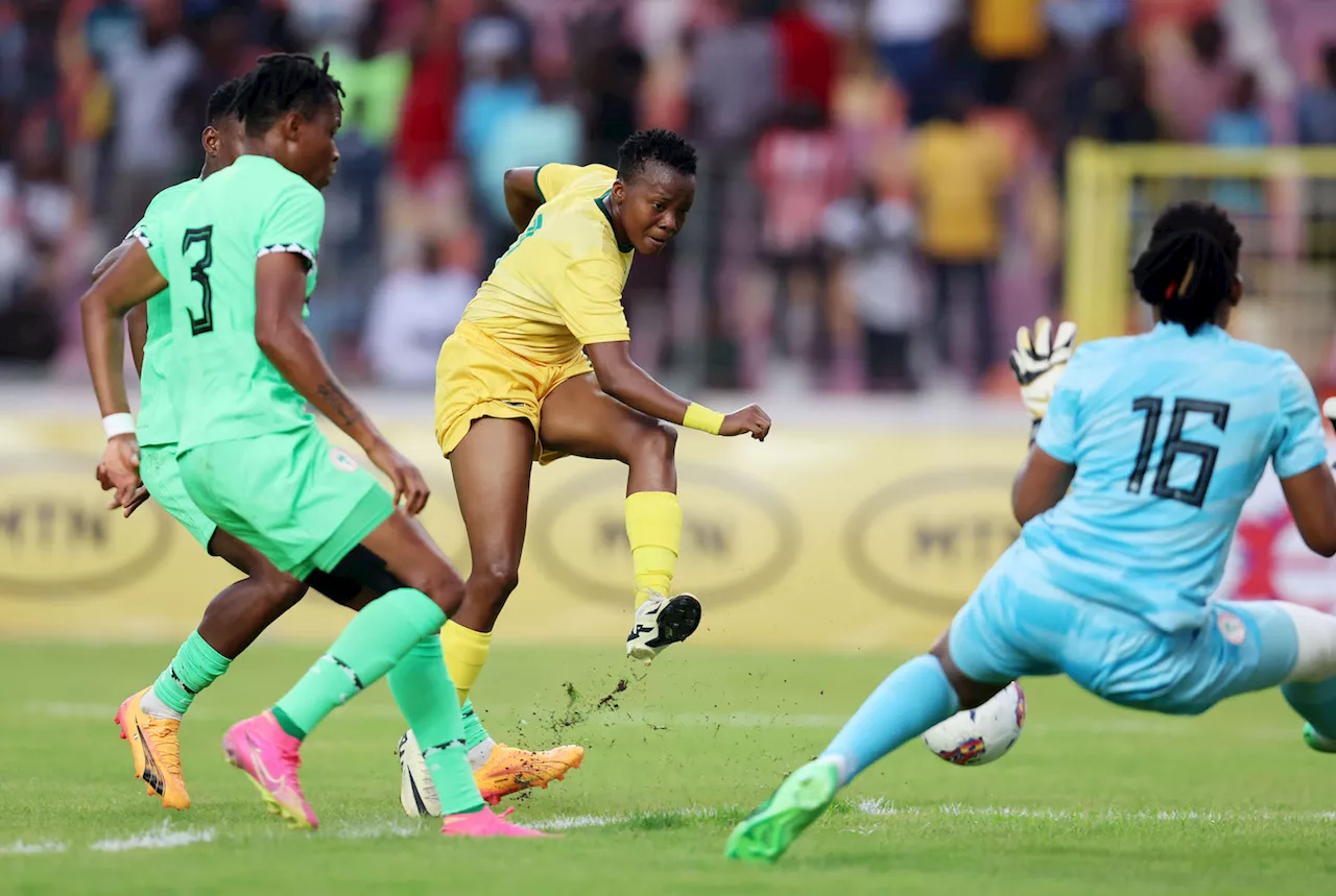 Nigeria edge out Banyana in Olympic qualifier