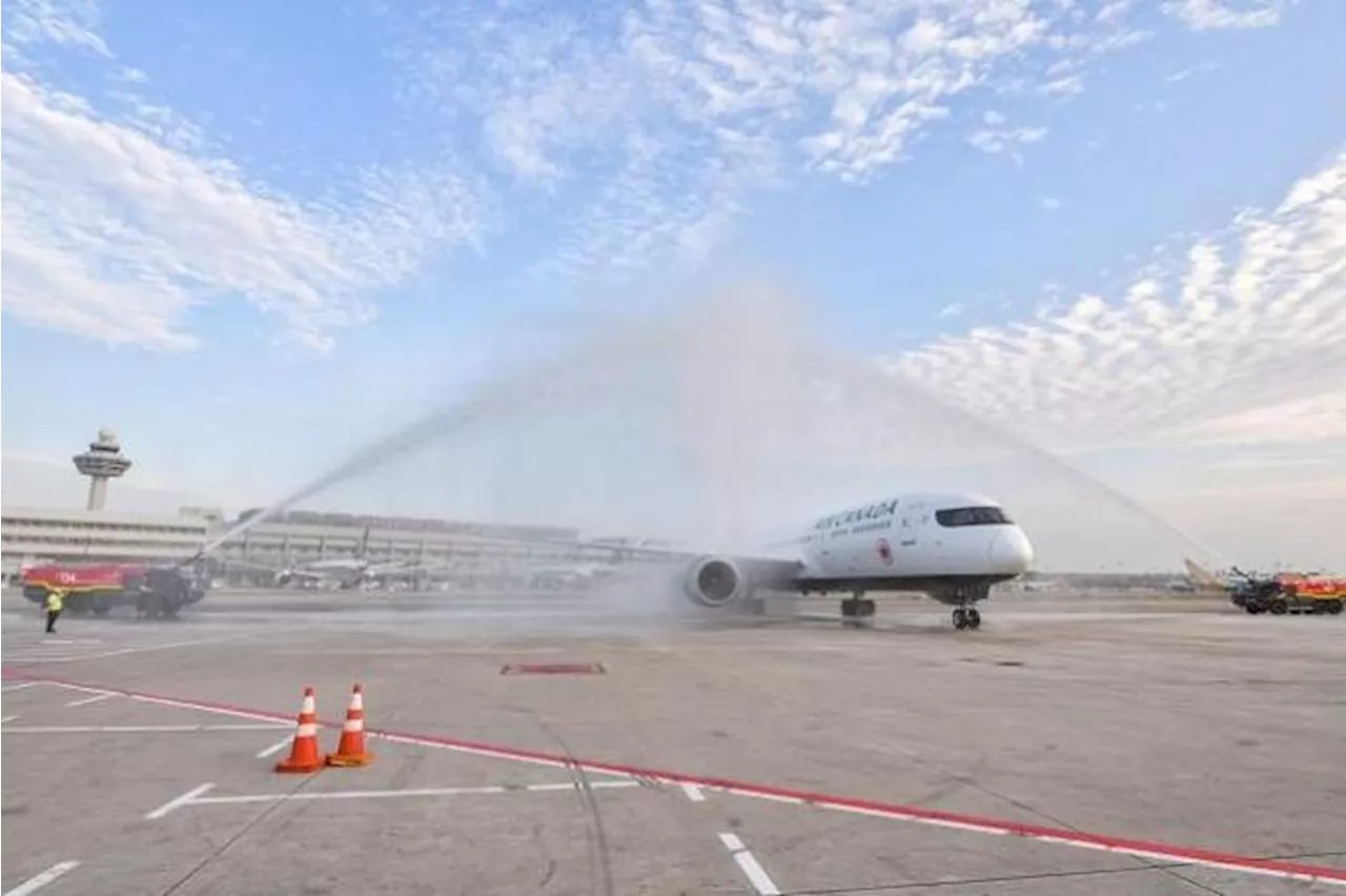 Air Canada's direct Singapore-Vancouver flight returns