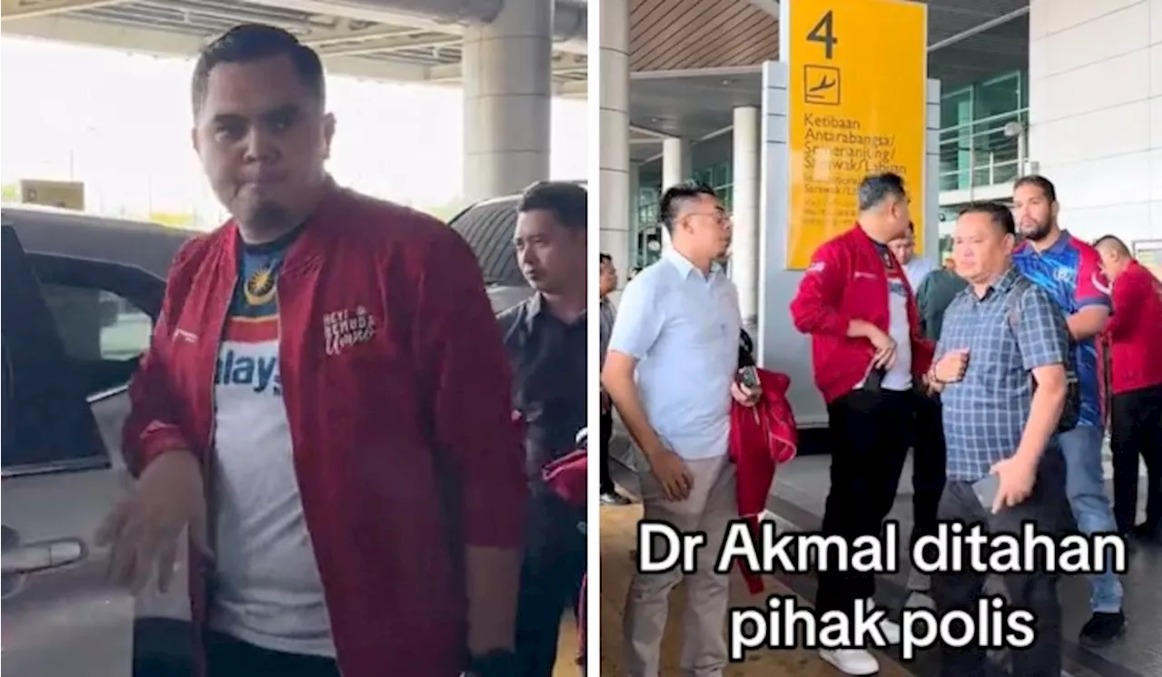 Umno Youth Chief Arrested In Kota Kinabalu Amid KK Mart Boycott Controversy