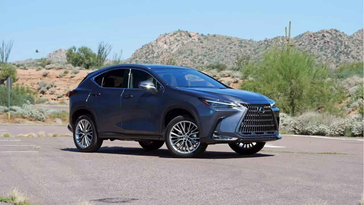 2025 Lexus NX Review: Hybrid efficiency, Goldilocks size