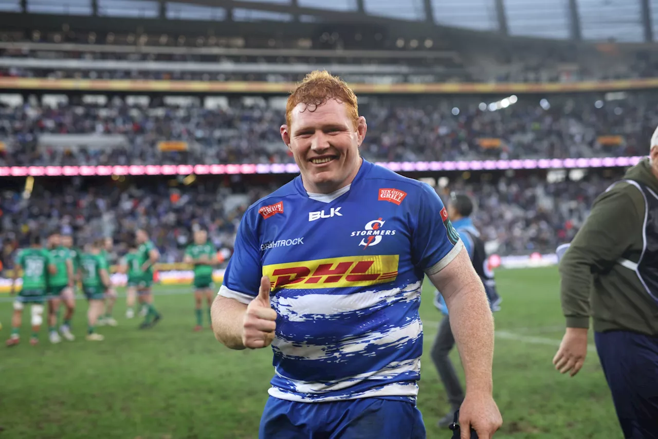 BREAKING: Steven Kitshoff coming home to the Stormers