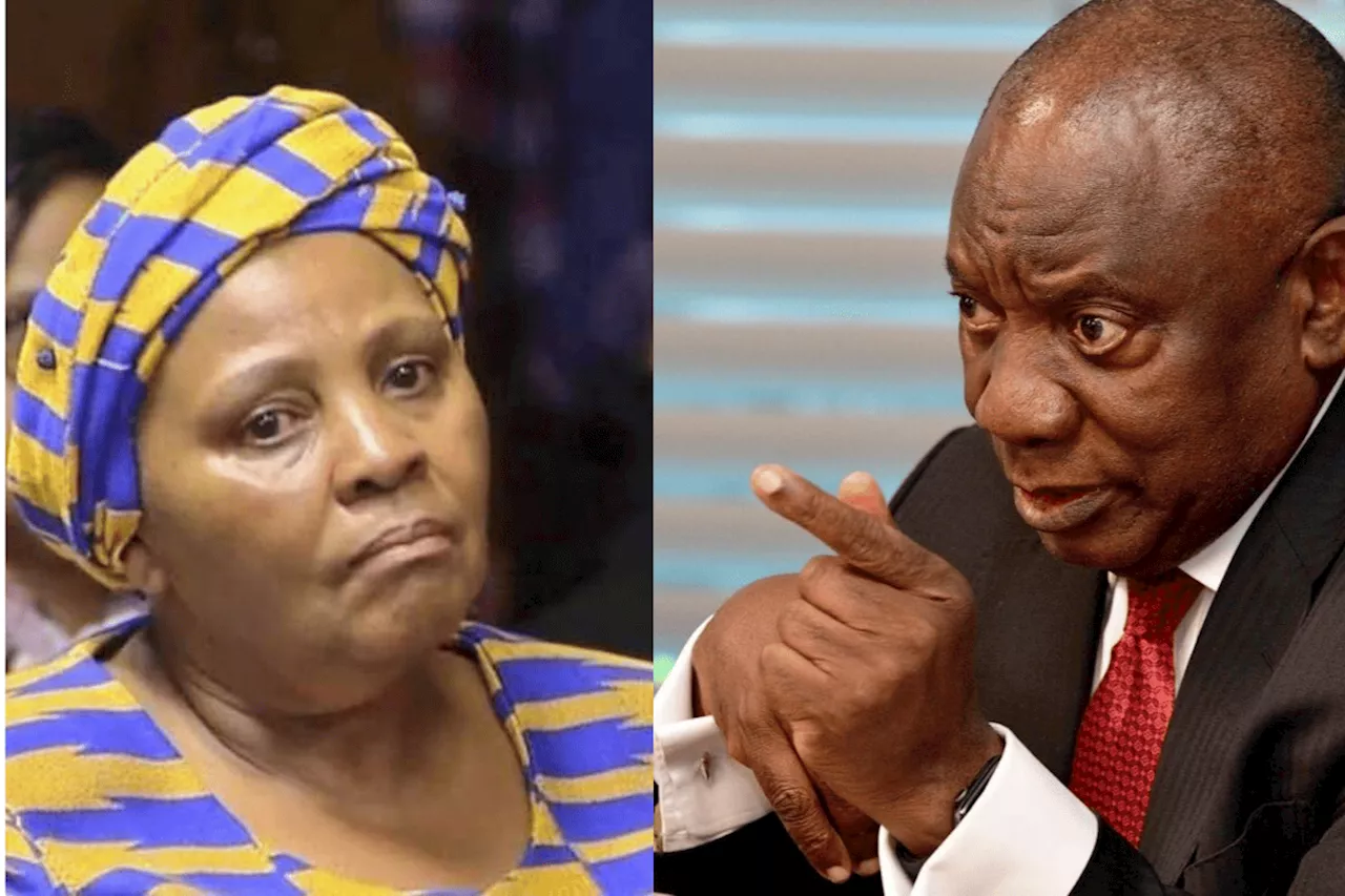 ‘It is what it is’: Ramaphosa on Mapisa-Nqakula’s court appearance