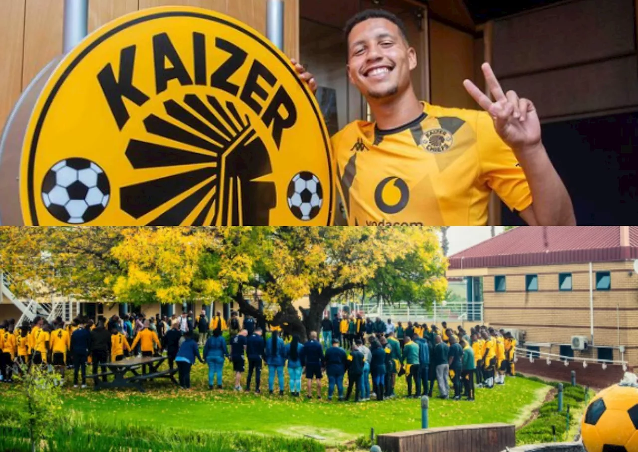 RIP: Kaizer Chiefs holds prayer session in memory of Luke Fleurs