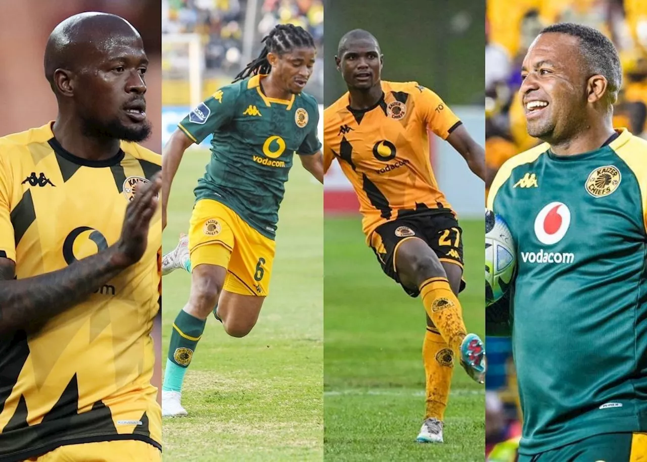 SEVEN Kaizer Chiefs players are packing their bags soon