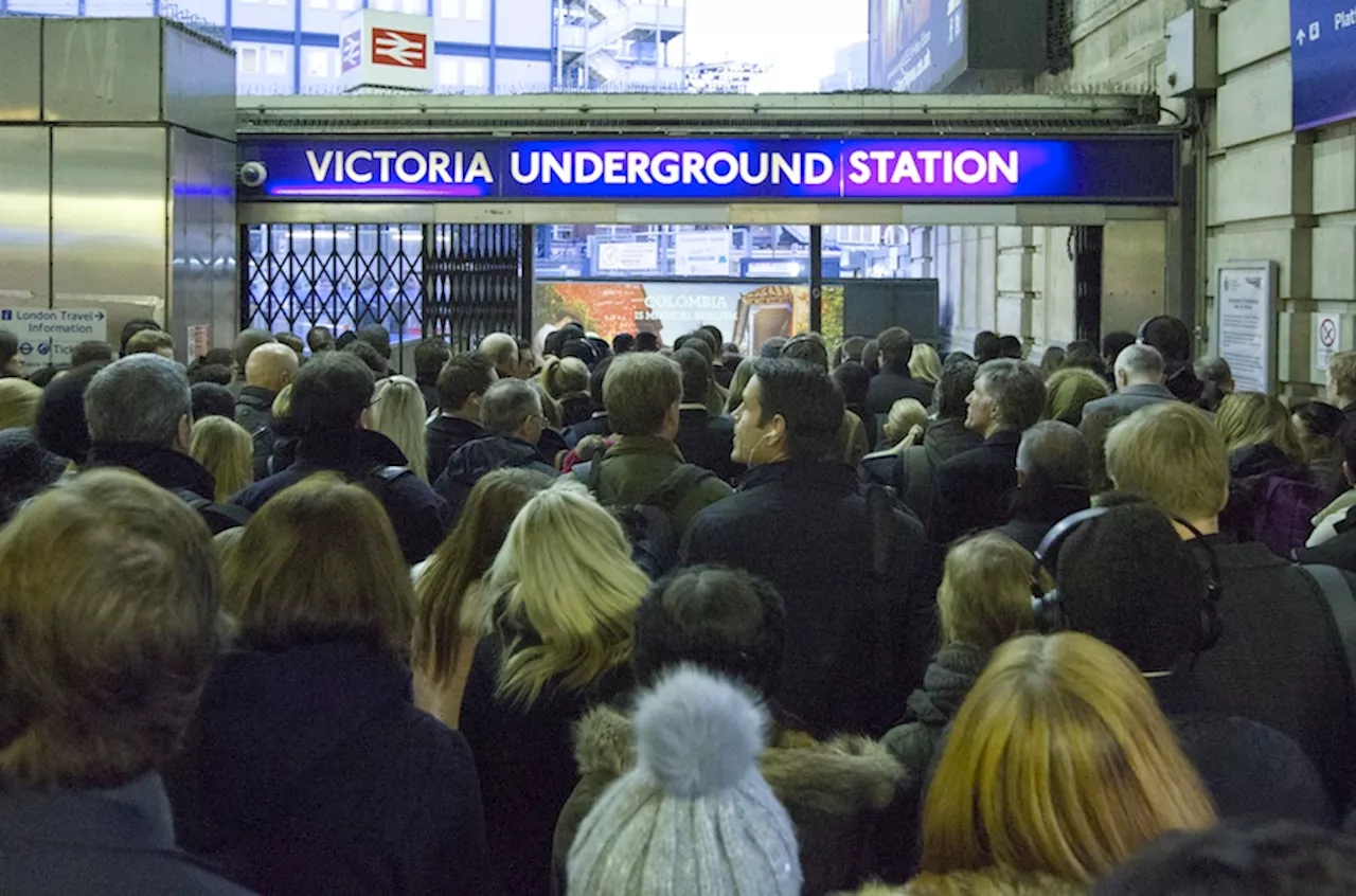 Train drivers go on strike affecting express services to London