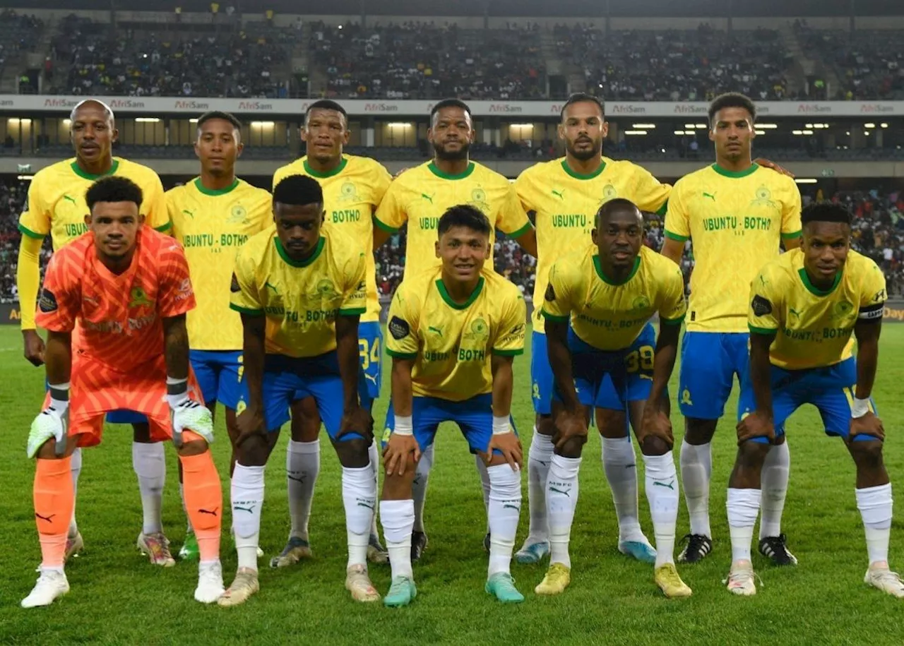 TV and time details: Mamelodi Sundowns match tonight