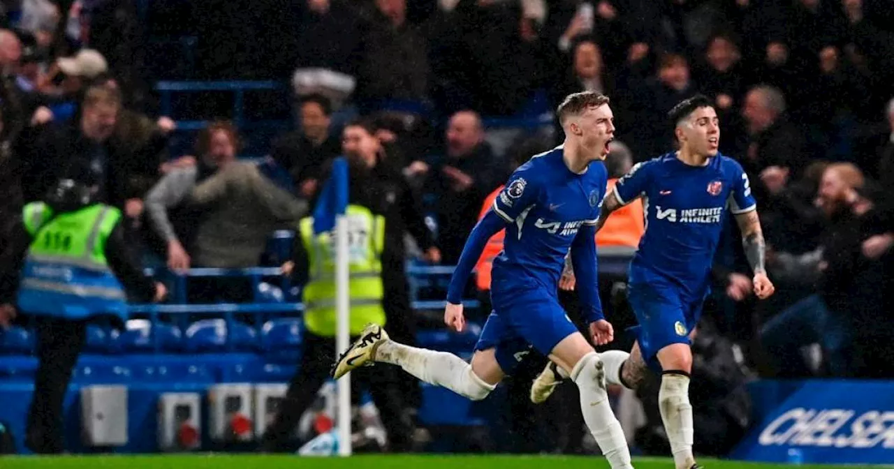 Hat-trick hero Palmer fires Chelsea to last-gasp win over Man Utd