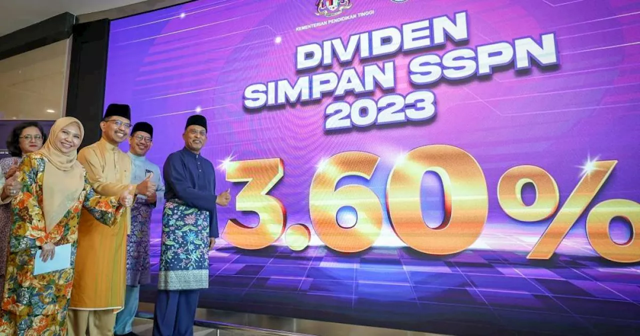 SSPN-i announces dividend of 3.60% for 2023, up from 2022