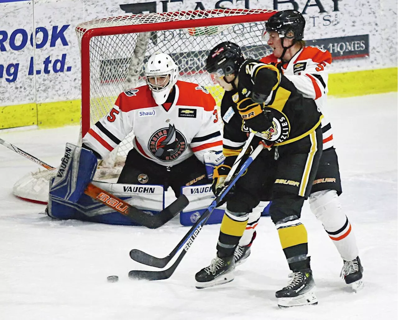 Grizzlies hope to cook up BCHL playoff success against Clippers