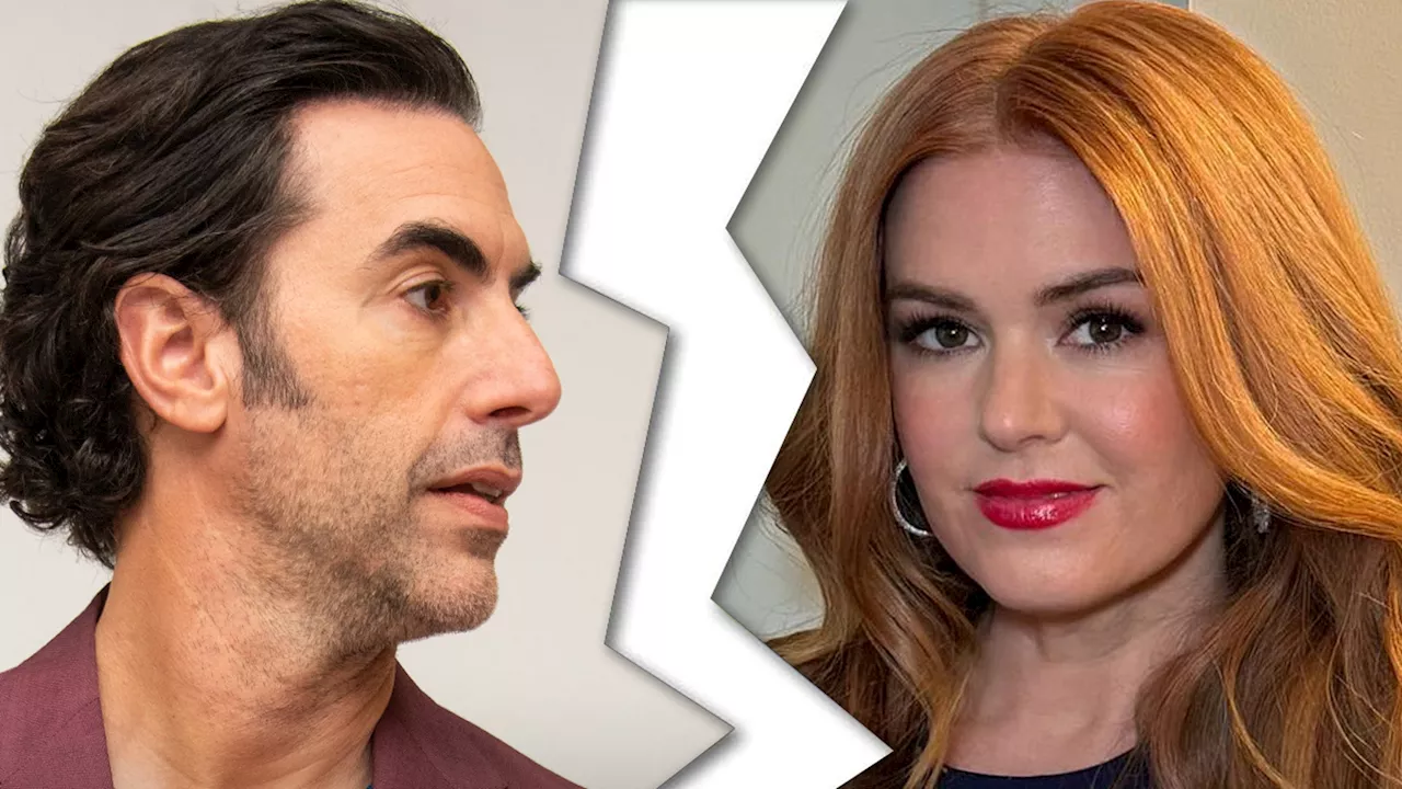 Sacha Baron Cohen & Isla Fisher Announce Divorce