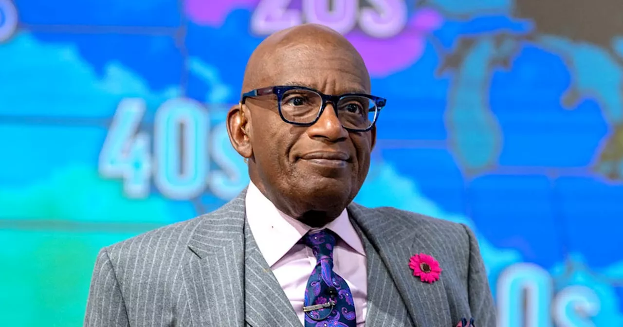 Al Roker Reacts to New York Area Earthquake in Video