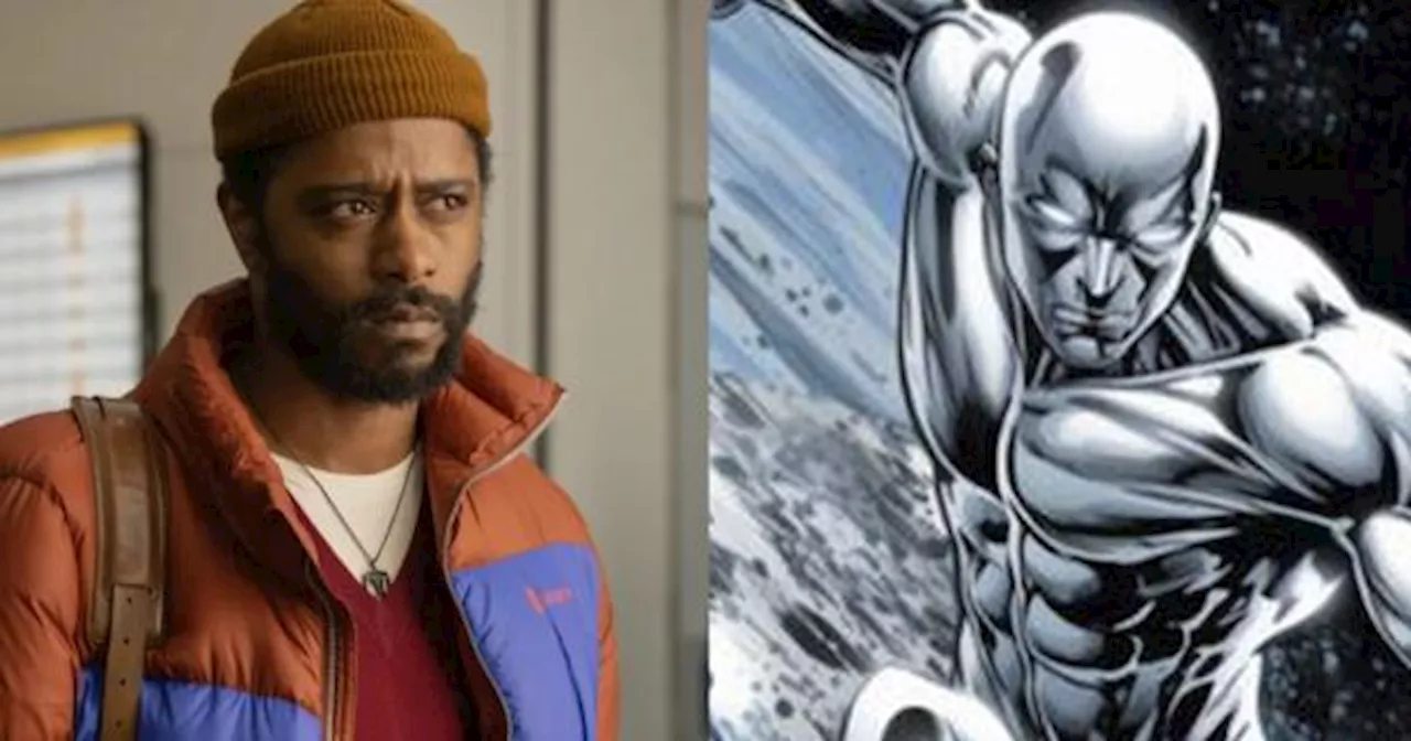 Lakeith Stanfield expresa su descontento por no ser elegido como Silver Surfer en Los 4 Fantásticos