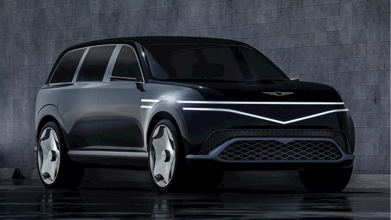 Genesis shows its future full-size SUV and performance crossover