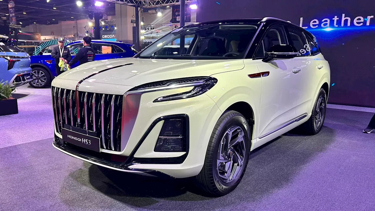 Hongqi Launches New Entry-Level Crossover at 2024 Manila International Auto Show