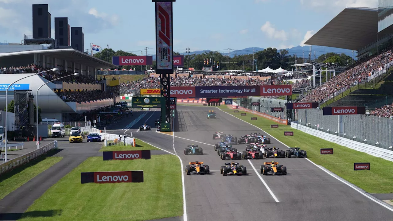 Three excellent reasons to watch the Japanese Grand Prix