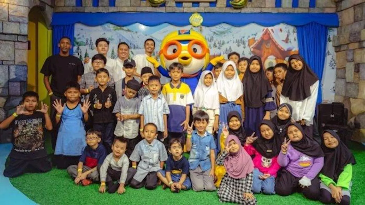 Berbagi Bersama Puluhan Anak Yatim, Gemaswara: Setiap Anak Berhak Mendapatkan Momen Kebahagiaan